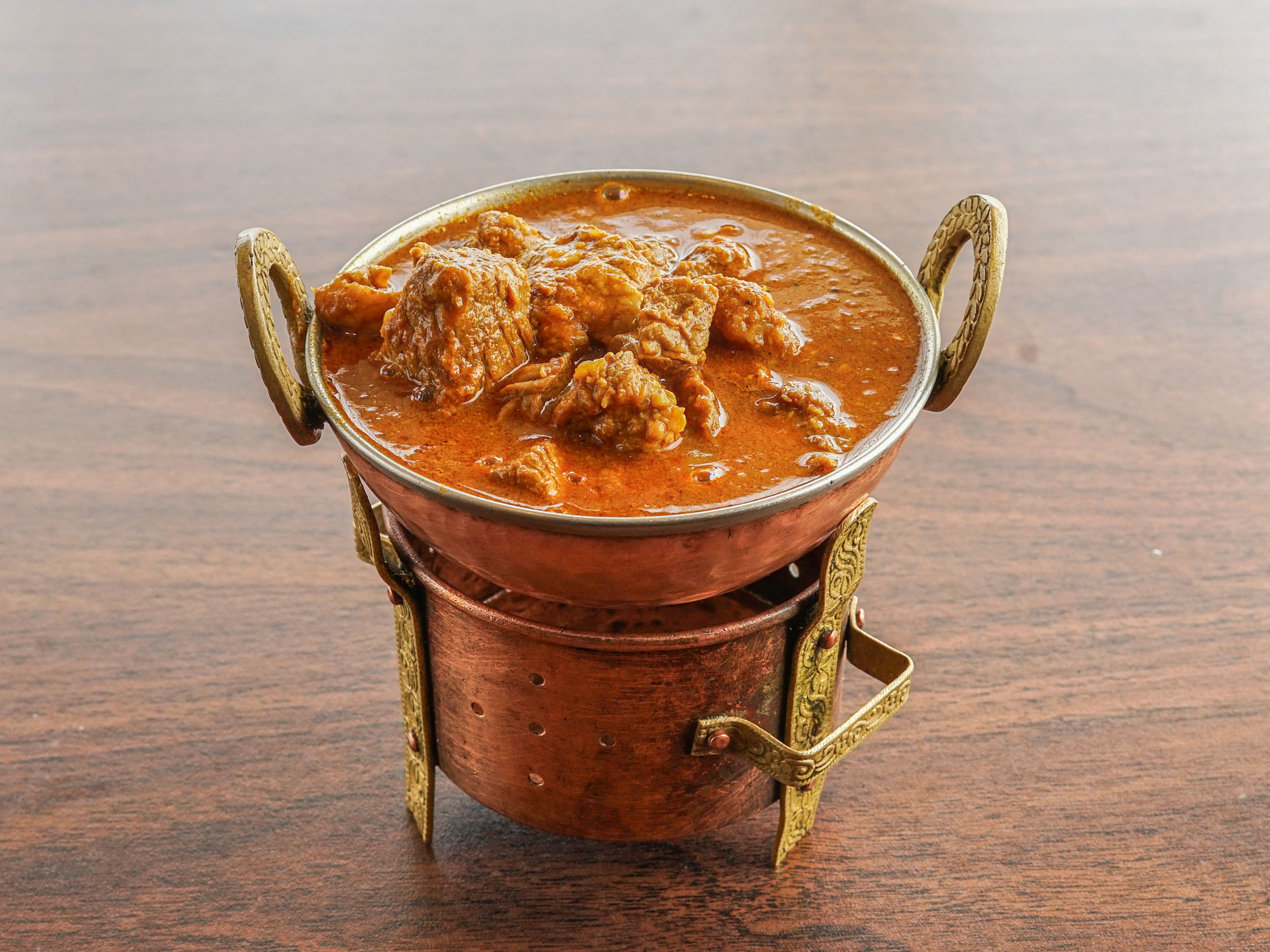 Order Lamb Curry food online from Kitchen of India store, Parkville on bringmethat.com
