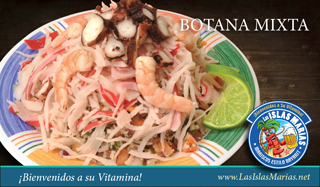Order Maricada Mixta food online from Las Islas Marias store, Hesperia on bringmethat.com