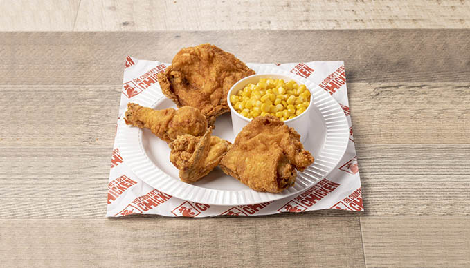 Order 4-pc-Chicken Combo food online from The Country's Best Chicken store, Monticello on bringmethat.com