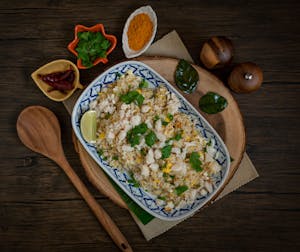 Order Crab Fried Rice (Colossal Lump) food online from Morningside Thai Restaurant store, Houston on bringmethat.com