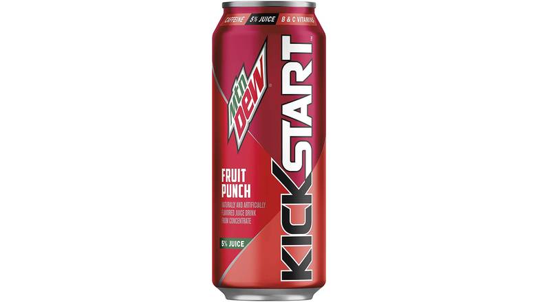 Order Mountain Dew Kickstart, Fruit Punch food online from Red Roof Market store, Lafollette on bringmethat.com