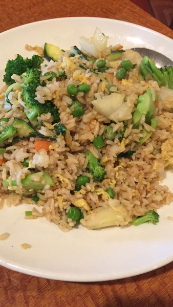 Order Vegetables Fried Rice food online from Yan's Garden store, Pleasant Hill on bringmethat.com