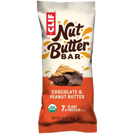 Order Clif Nut Butter Filled Energy Bars, Chocolate & Peanut Butter, 1.76 OZ food online from Cvs store, MONTEZUMA on bringmethat.com