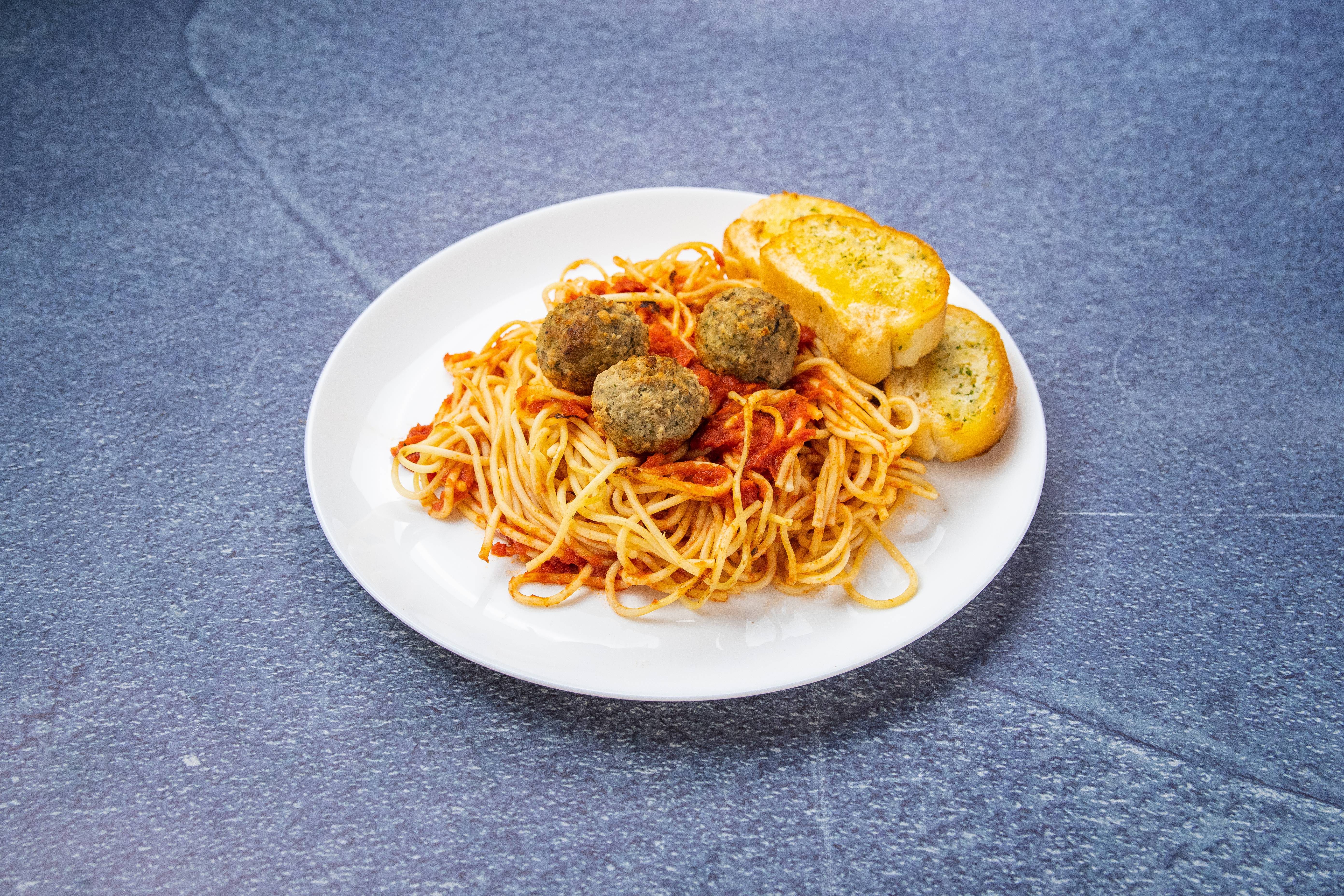 Order Spaghetti food online from Tumby Pizza store, Los Angeles on bringmethat.com