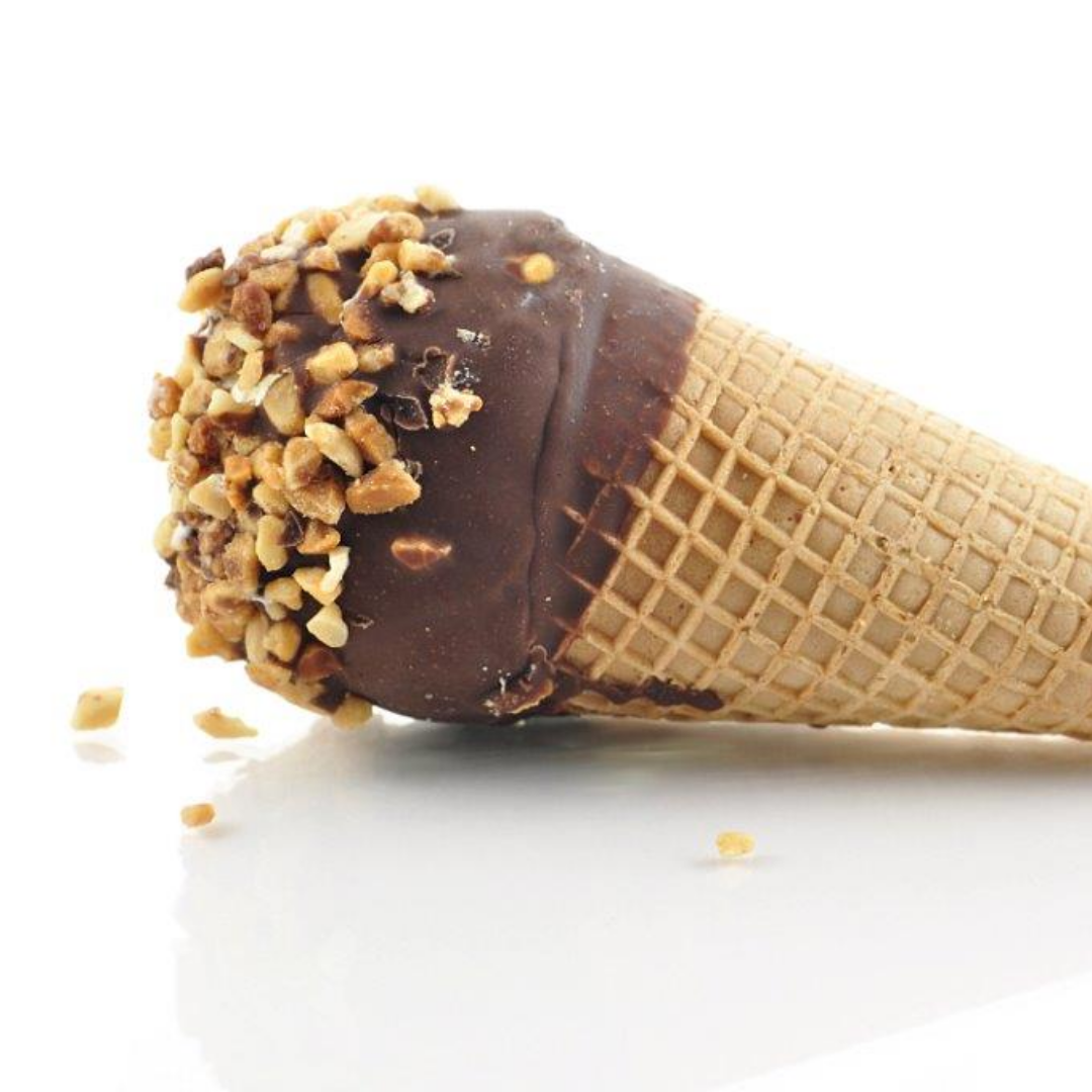 Order Ice Cream Drumstick food online from Chaparritos Grill store, Palm Desert on bringmethat.com