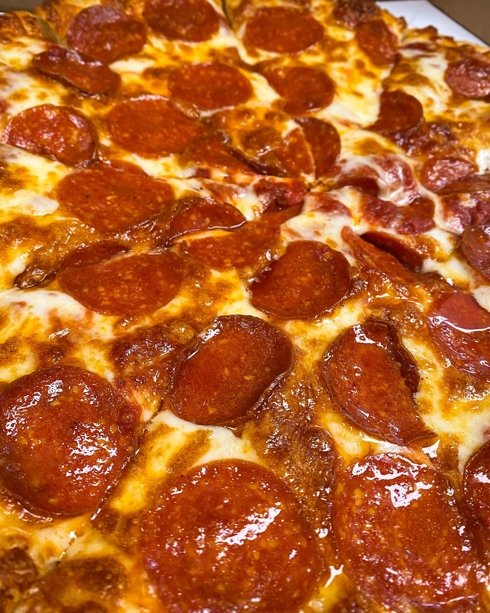 Order Cheese & One Topping Pizza - Single (4 Slices) food online from Breadeaux Pizza store, Grimes on bringmethat.com