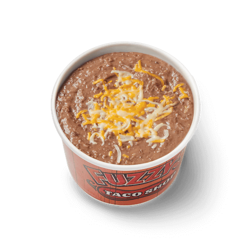 Order Refried Beans food online from Fuzzy Taco Shop store, Waco on bringmethat.com