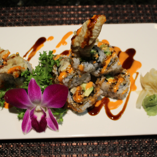 Order Spider Roll food online from Taste Of Asia store, Alexandria on bringmethat.com