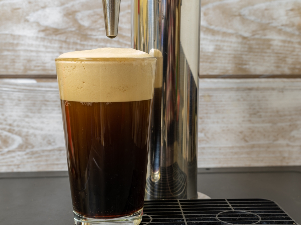 Order Cold Brew Nitro No Ice food online from Acoustic Java Roastery & Tasting Room store, Worcester on bringmethat.com