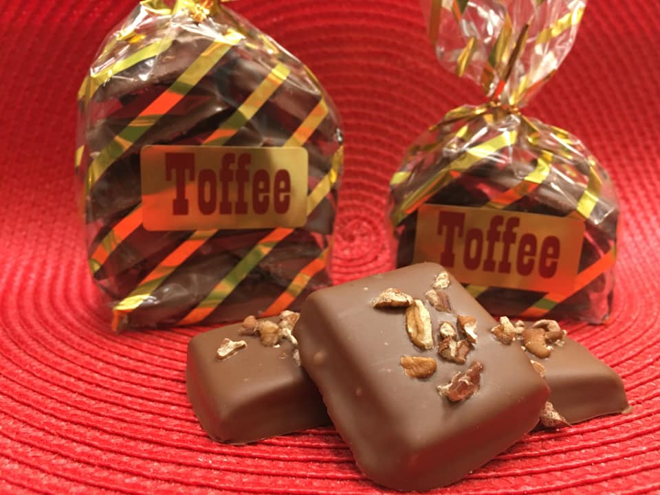 Order Pecan Toffee food online from Cookies by Gayla - West Ridge Mall store, Topeka on bringmethat.com