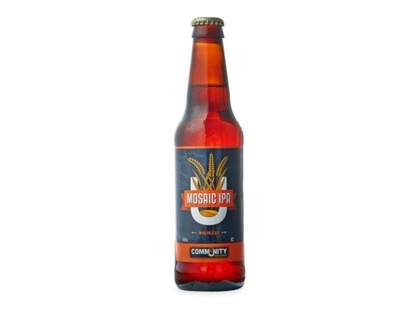 Order Community Beer Co. Mosaic IPA - 6x 12oz Bottles food online from Liquor Cabinet store, Houston on bringmethat.com