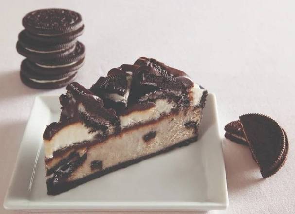 Order Elis OREO Cheesecake food online from Amore Taste Of Chicago store, Henderson on bringmethat.com