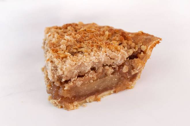 Order Apple Crisp Slice food online from Polly Pies store, Los Alamitos on bringmethat.com
