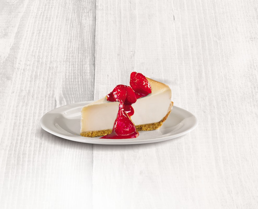 Order New York Cheesecake Slice food online from Perkins Restaurant & Bakery store, Des Moines on bringmethat.com