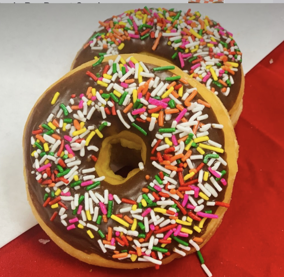 Order Chocolate Sprinkle Donut food online from Bosa Donuts store, Surprise on bringmethat.com