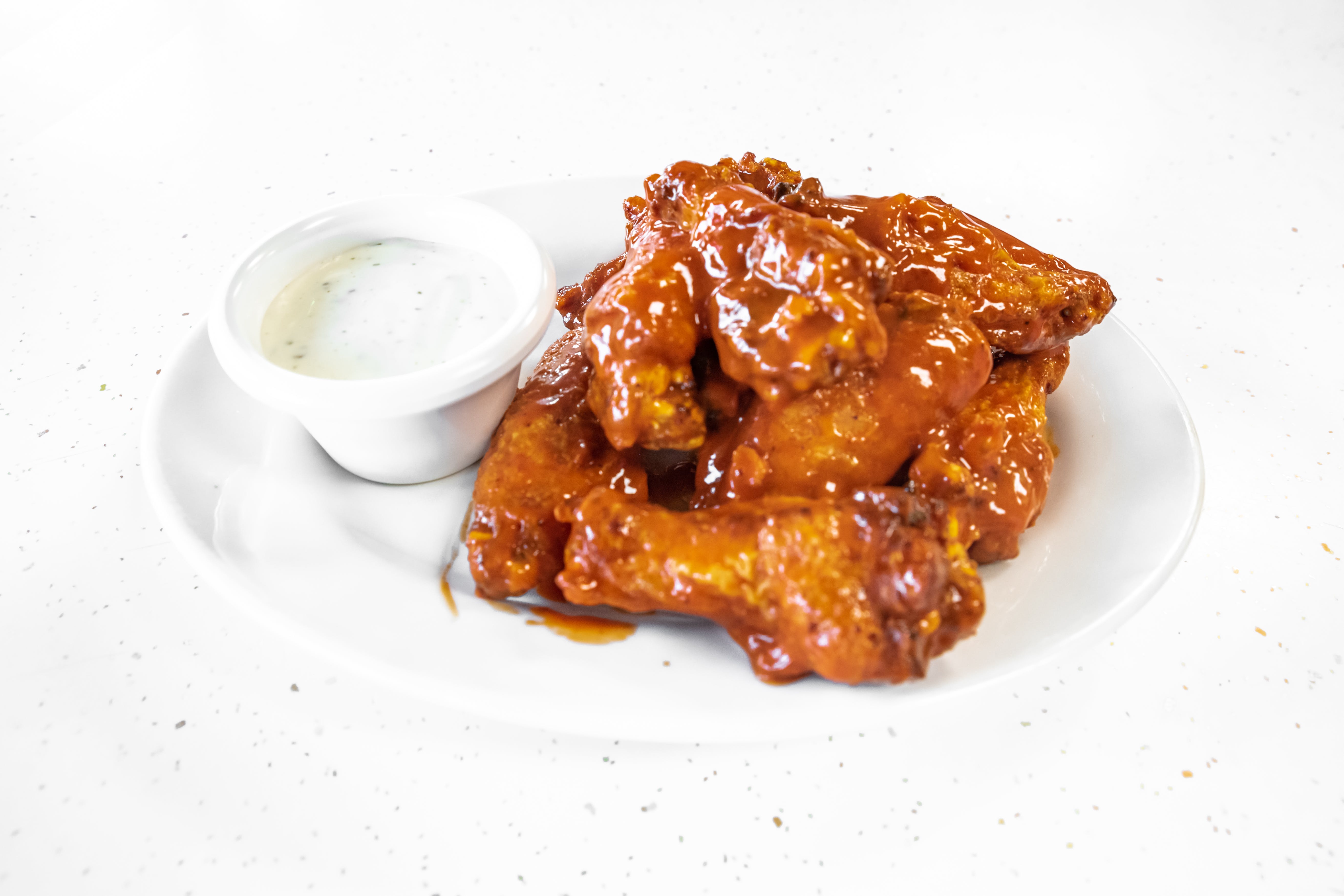 Order Buffalo Wings - 10 Pieces food online from Brooklyns Best Pizza & Pasta store, Arlington on bringmethat.com