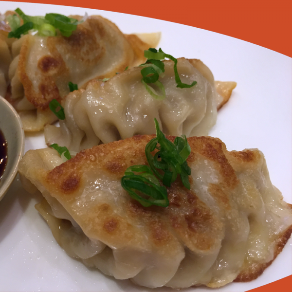 Order A9. Gyoza food online from Basil rice store, Brookline on bringmethat.com