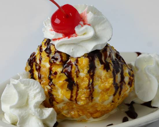 Order Fried Ice Cream food online from Delicia Mexican Grill store, Plainfield on bringmethat.com