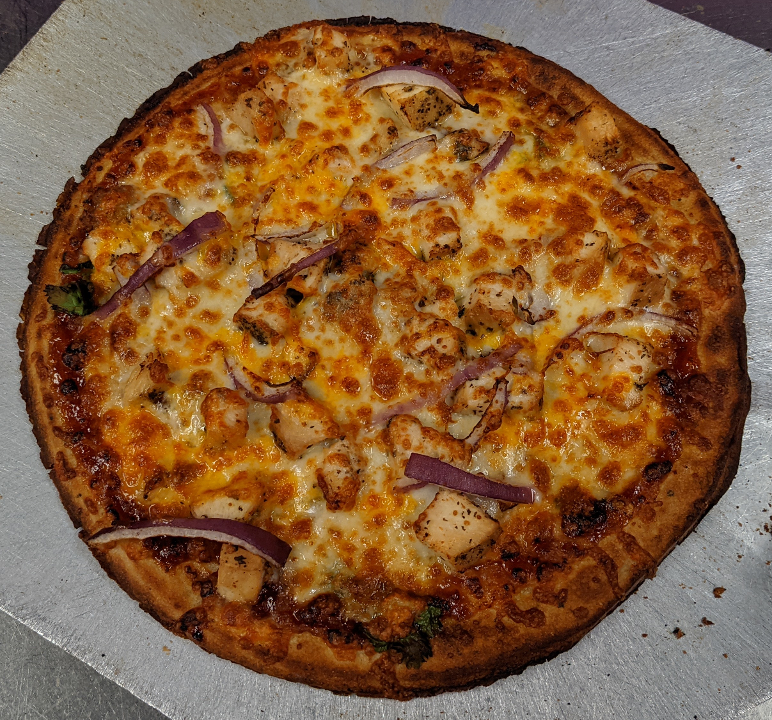 Order 10" Gluten Free CYO Pizza food online from Magpies Gourmet Pizza Oracle store, Tucson on bringmethat.com