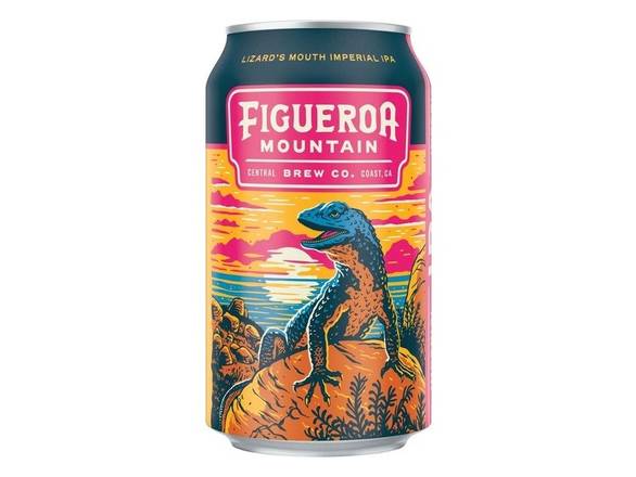 Order Figueroa Mountain Lizard's Mouth Imperial IPA - 6x 12oz Cans food online from Southwest Liquor store, Thousand Oaks on bringmethat.com