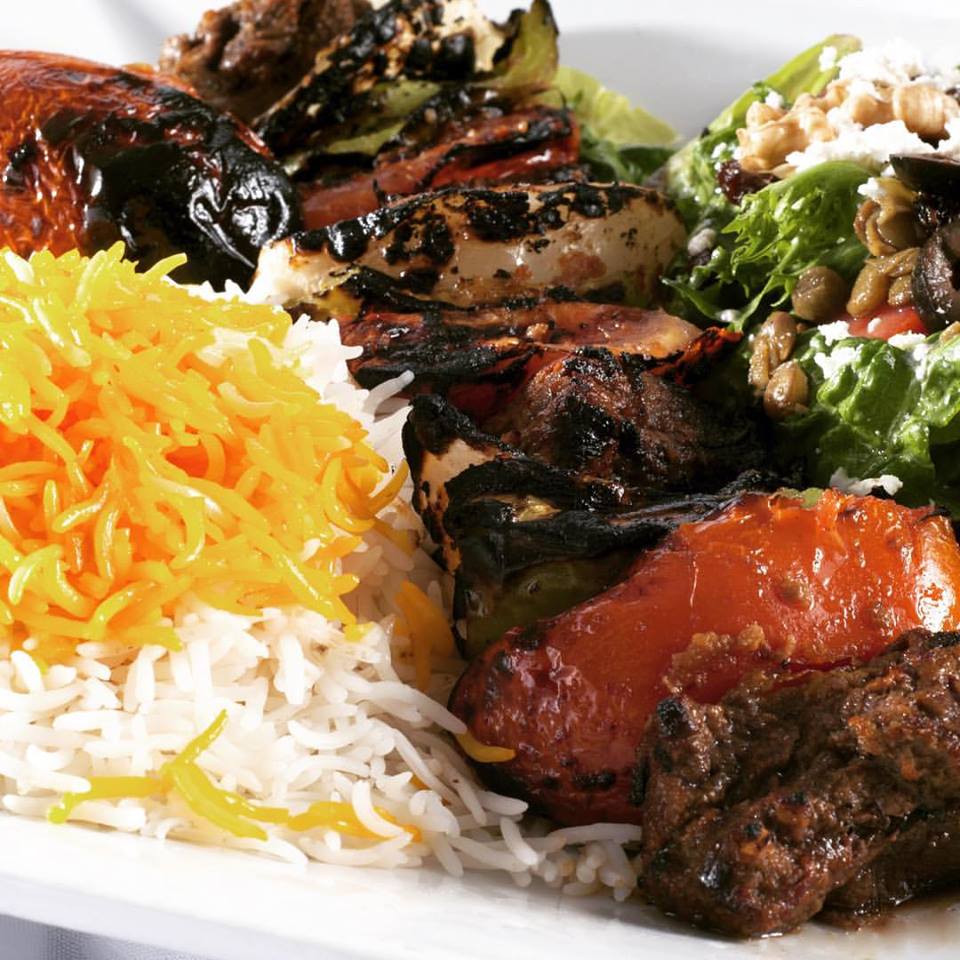 Order Naderi Kabob food online from Sadaf Restaurant store, Encino on bringmethat.com