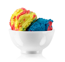 Order Hard-scoop Rainbow Cream Froyo food online from Tcby store, Mohegan Lake on bringmethat.com