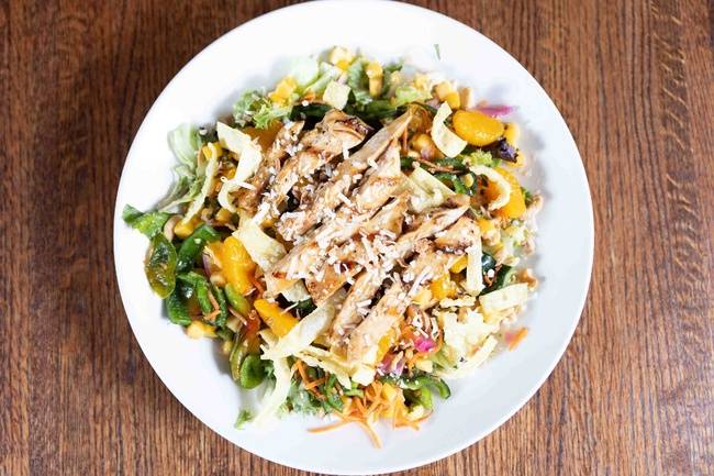 Order Asian Chicken Salad food online from The Metropolitan store, North Wales on bringmethat.com