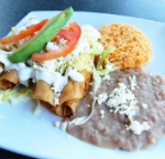 Order Chicken Flautas food online from El Taxqueno Taqueria store, Dallas on bringmethat.com