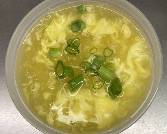 Order Egg Drop Soup food online from 5 Grains rice store, Harrison on bringmethat.com