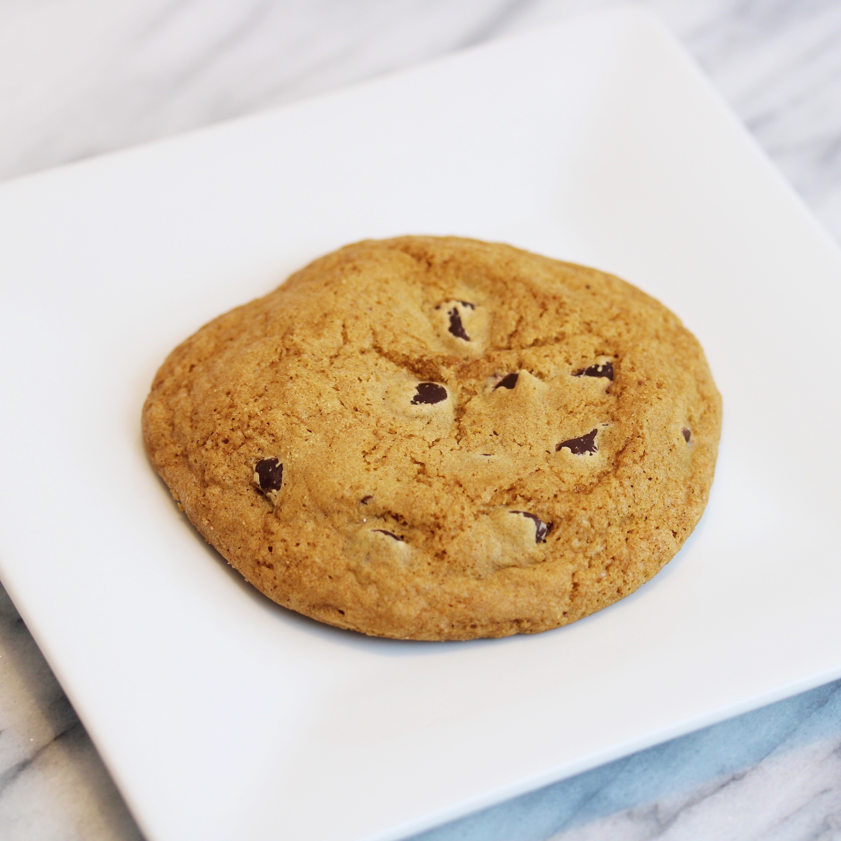 Order Livin Large Chocolate Chip Cookie food online from Wittycue store, St. Louis on bringmethat.com