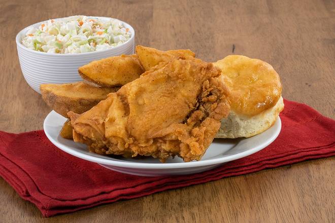 Order Breast Meal food online from Lee's Famous Recipe Chicken store, Springfield on bringmethat.com