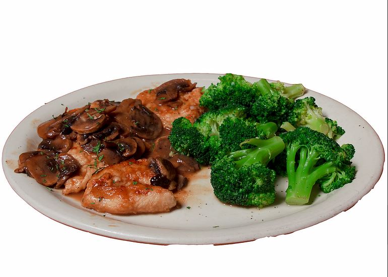 Order Chicken Marsala Dinner food online from Whats Cooking At Casey store, Oakmont on bringmethat.com