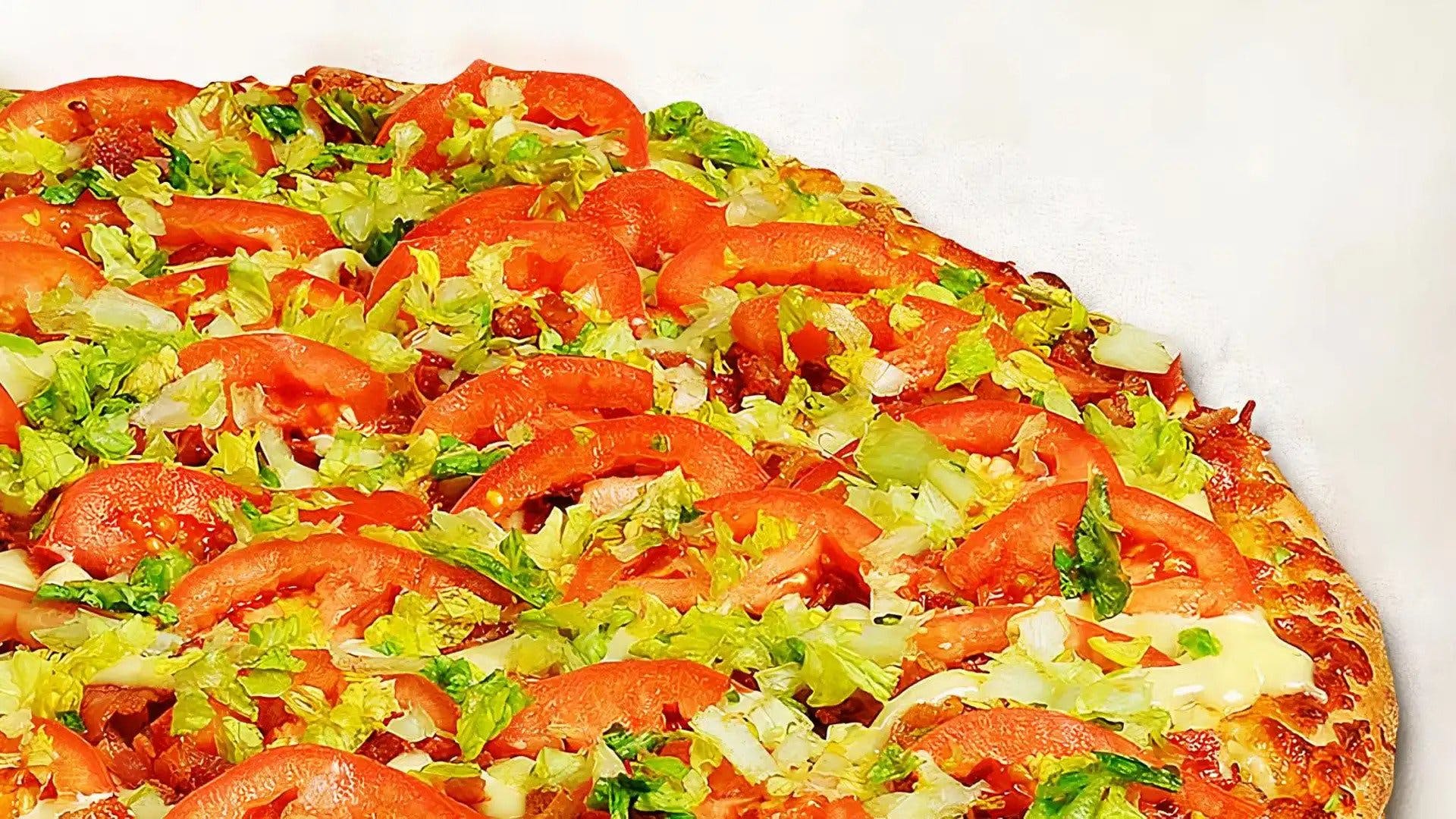 Order BLT Pizza - Small 10" food online from Benito's Pizza store, Ypsilanti on bringmethat.com
