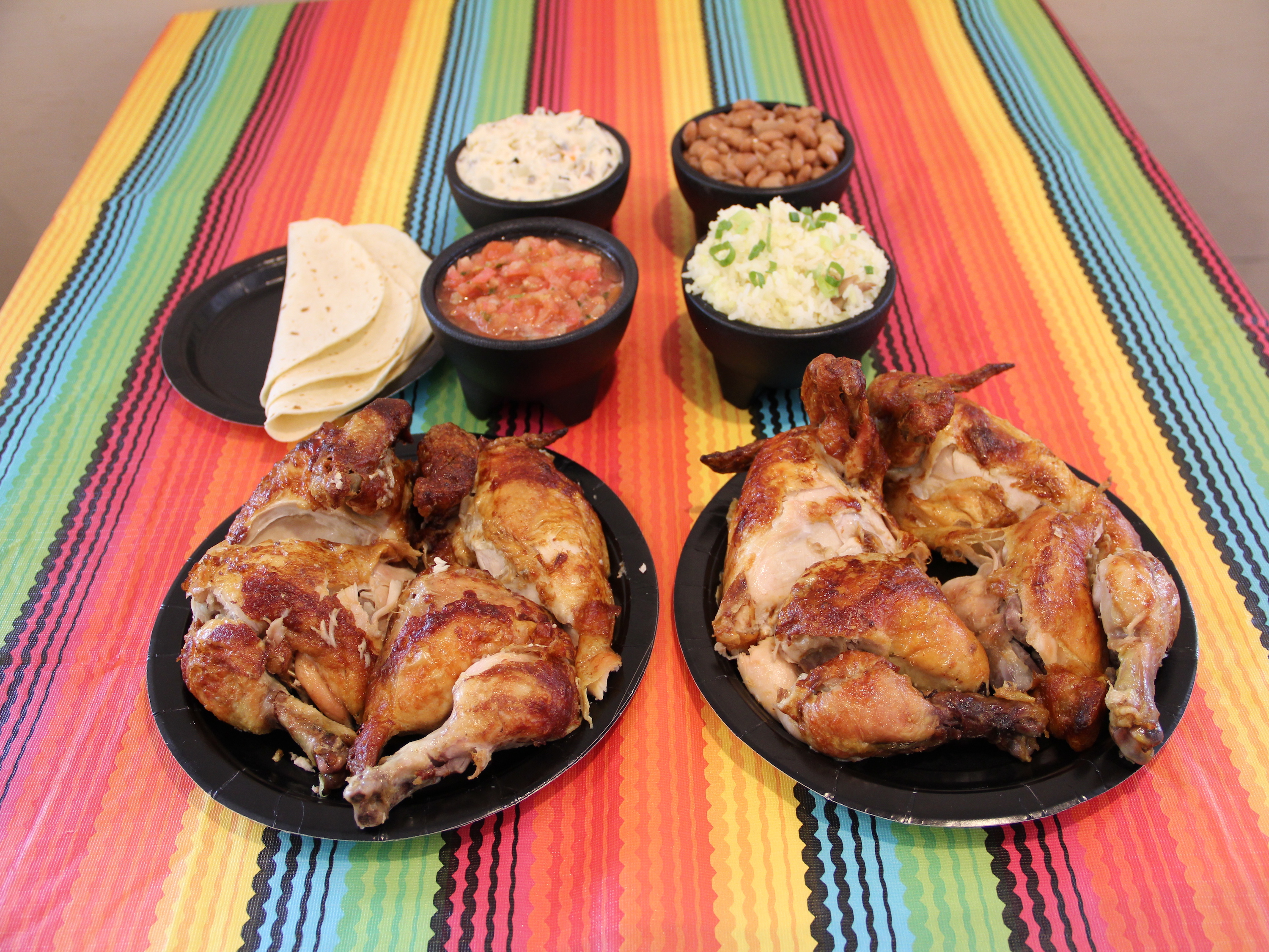 Order Family Combo food online from Juan Rotisserie Chicken store, Temecula on bringmethat.com