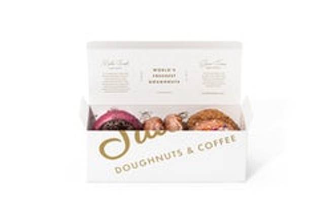 Order Box Of The Best 6 food online from Sidecar Doughnuts & Coffee store, Torrance on bringmethat.com