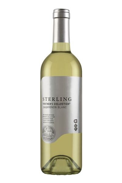 Order Sterling Vintner's Collection Sauvignon Blanc 1 Bottle 750.0ml food online from Friends Snacks store, San Francisco on bringmethat.com
