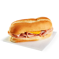 Order Turkey and Cheese Sandwich food online from Berkot Super Foods store, Peotone on bringmethat.com