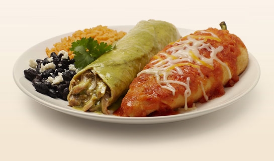 Order Combo Two Item Dinner (Enchilada, Chile Relleno or Taco) food online from Andale Restaurant store, Los Gatos on bringmethat.com