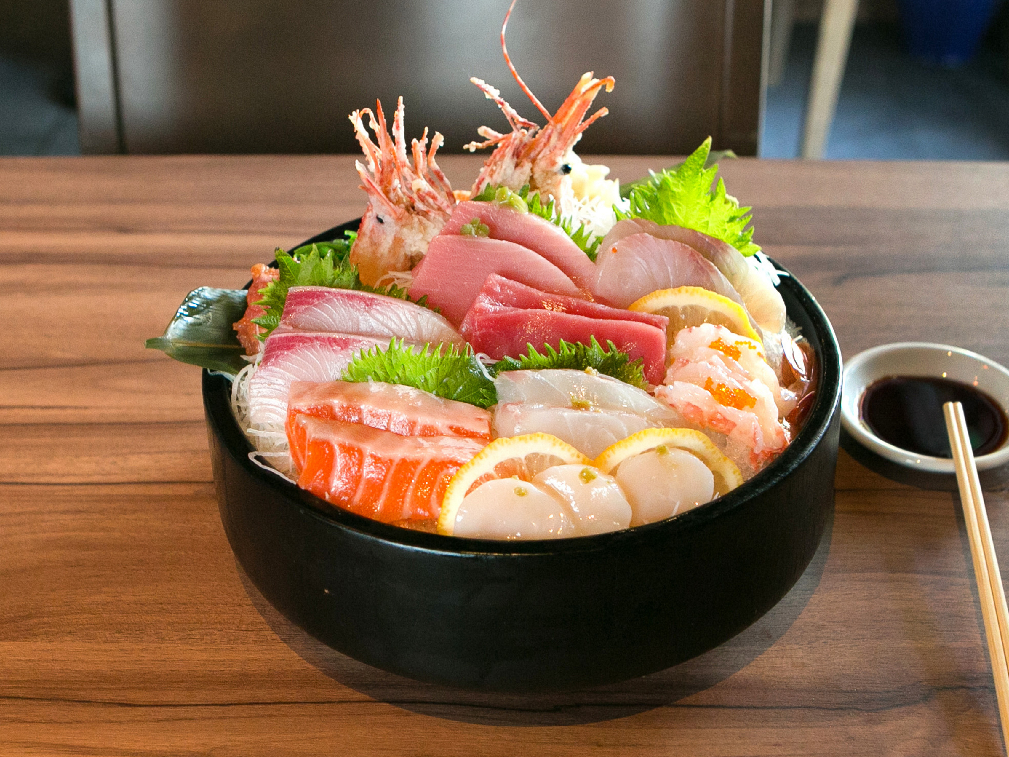 Order Sashimi Platter B food online from Kiyo Japanese Cuisine store, Arcadia on bringmethat.com
