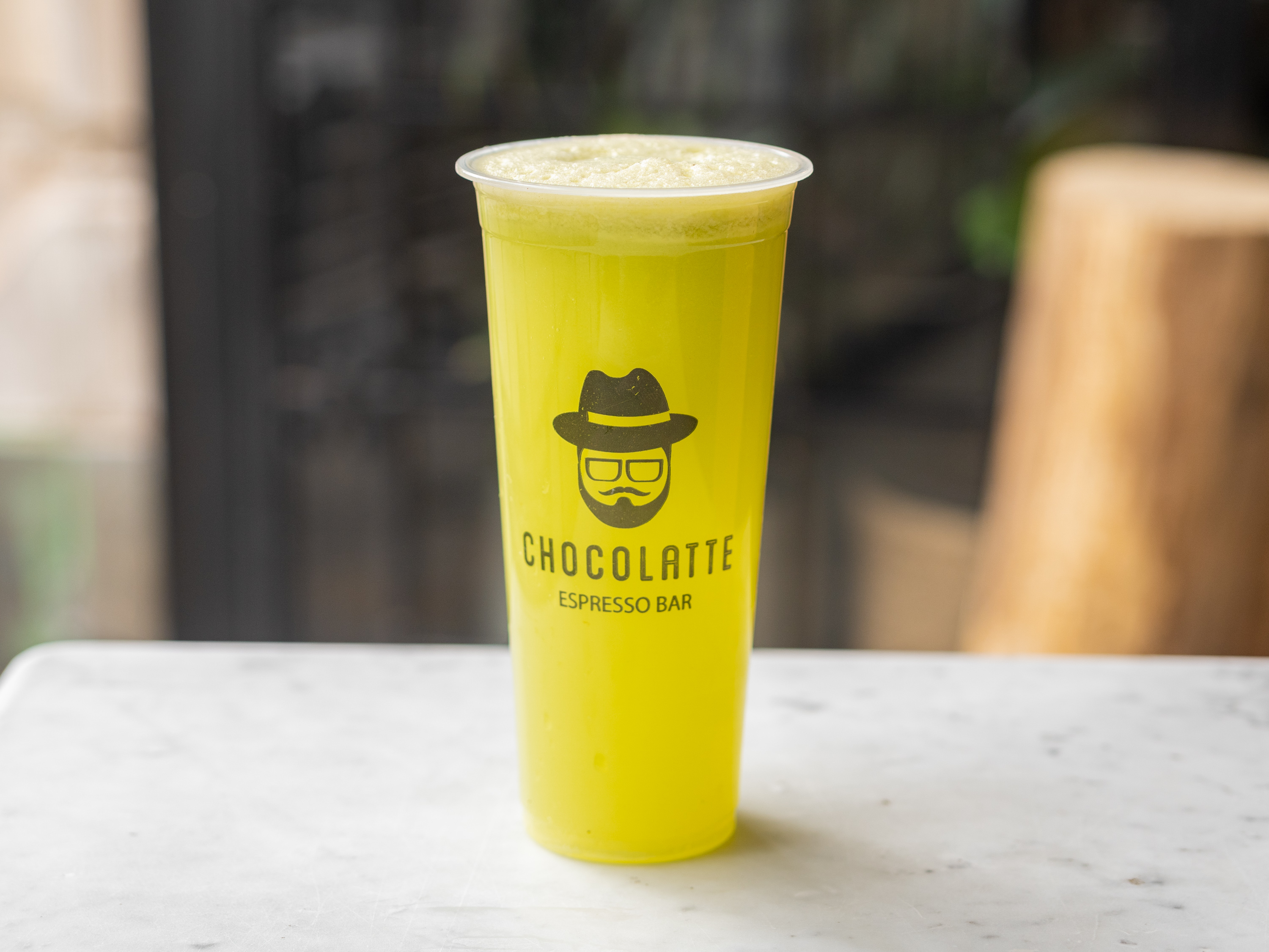 Order ReCharge - cucumber, pineapple, mint food online from Chocolatte store, Brooklyn on bringmethat.com