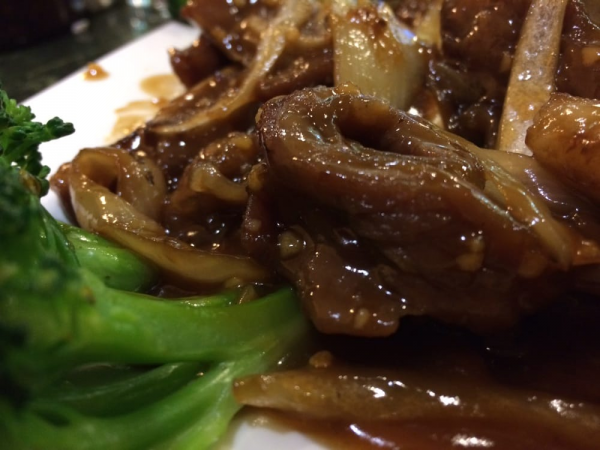 Order Short Ribs with Chinese BBQ Sauce food online from South North Dragon Chinese Restaurant store, Antioch on bringmethat.com