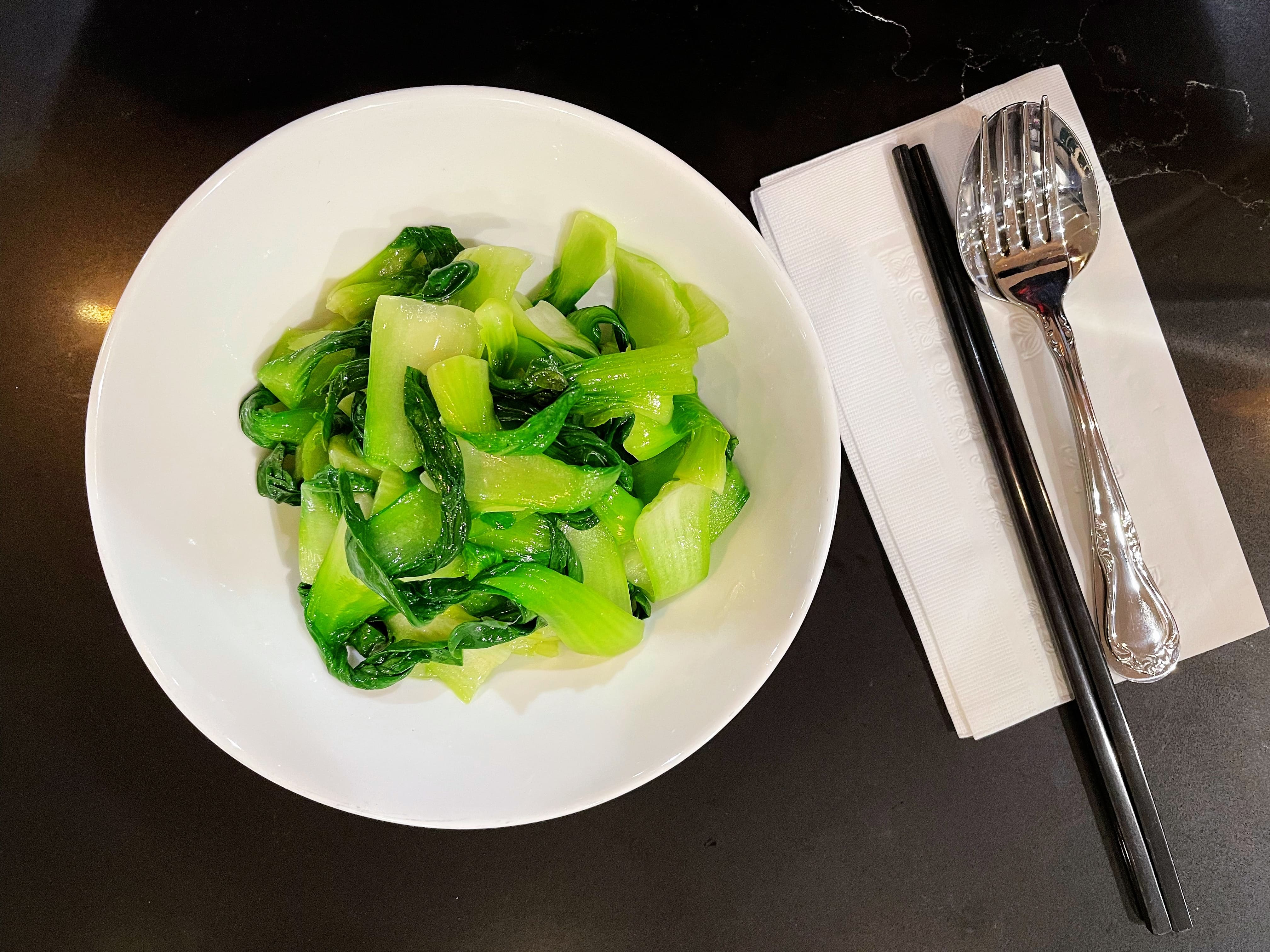 Order 7. Marinated Baby Bok Choy Dish food online from Xian Cuisine store, Naperville on bringmethat.com