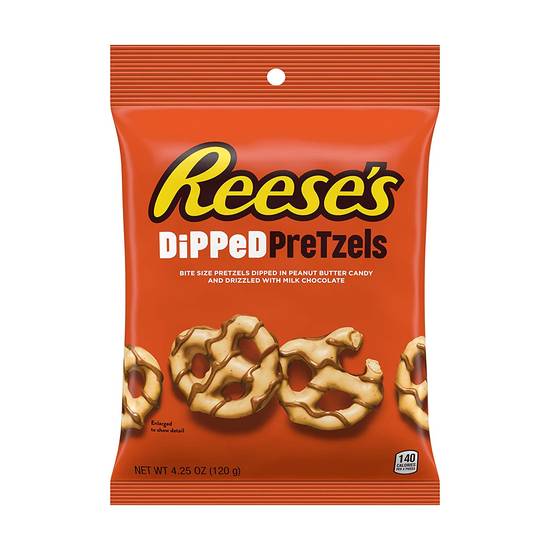 Order Reese'S Dipped Pretzels food online from Pepack Sunoco store, Peapack on bringmethat.com