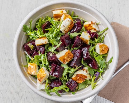 Order Haloumi Salad food online from Taboonette store, New York on bringmethat.com