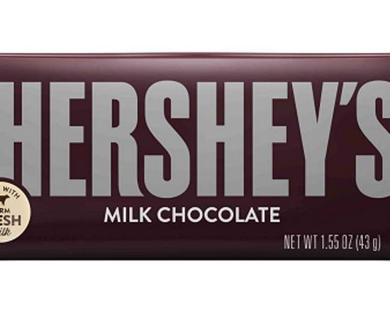 Order Hershey's Milk Chocolate 1.55 oz food online from Rebel store, Magna on bringmethat.com
