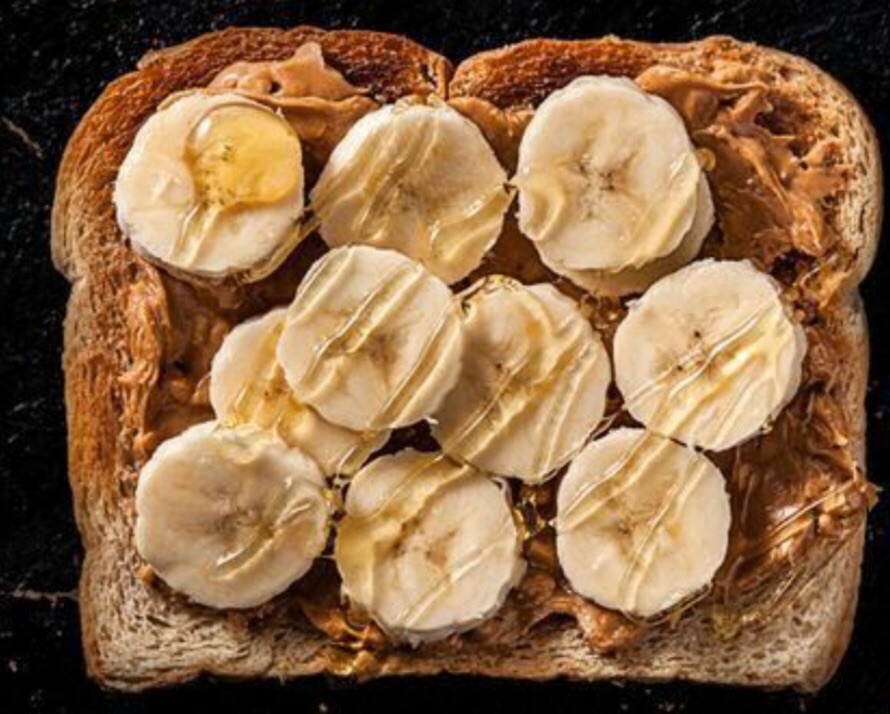 Order Banana Honey toast  food online from Bagels & More store, Edgewater on bringmethat.com