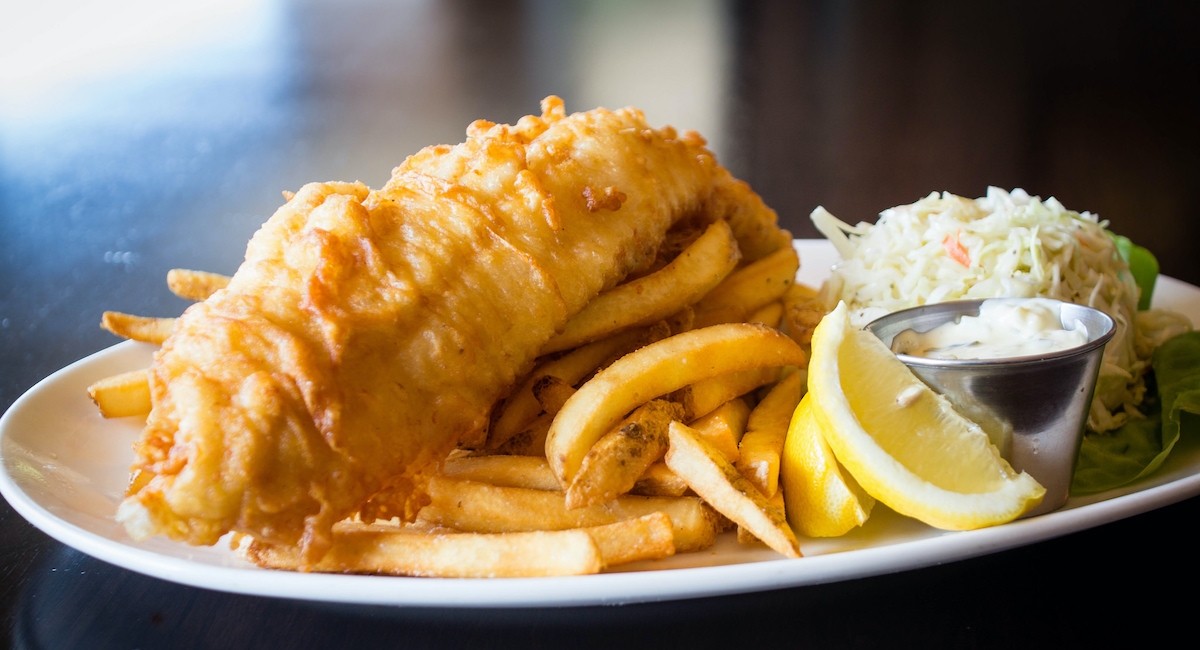 Order Maine "Dayboat" Fish & Chips food online from Citizen Public House & Oyster Bar store, Boston on bringmethat.com