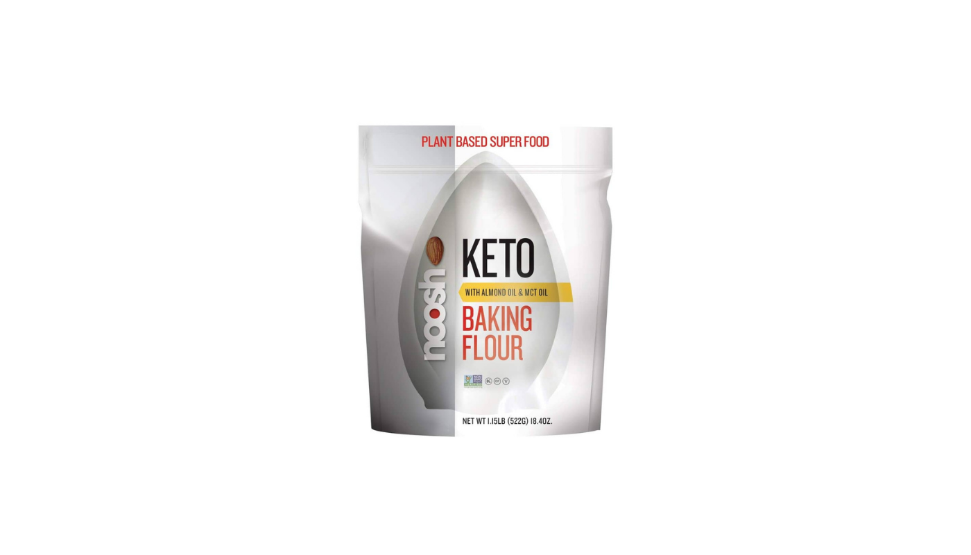 Order Noosh Keto Baking Flour With Almond and MCT Oil Gluten Free food online from Luv Mart store, Santa Cruz on bringmethat.com