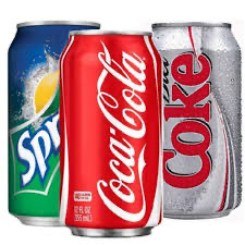 Order COCA COLA CAN  food online from Sultans Market store, Chicago on bringmethat.com