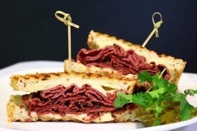 Order Pastrami Sandwich food online from 8th Street Deli store, National City on bringmethat.com